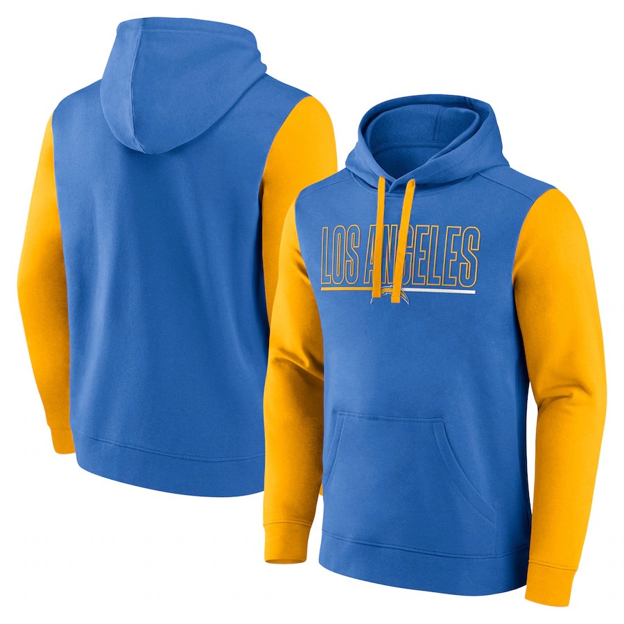 Men Los Angeles Chargers NFL 2024 hoodie->los angeles chargers->NFL Jersey
